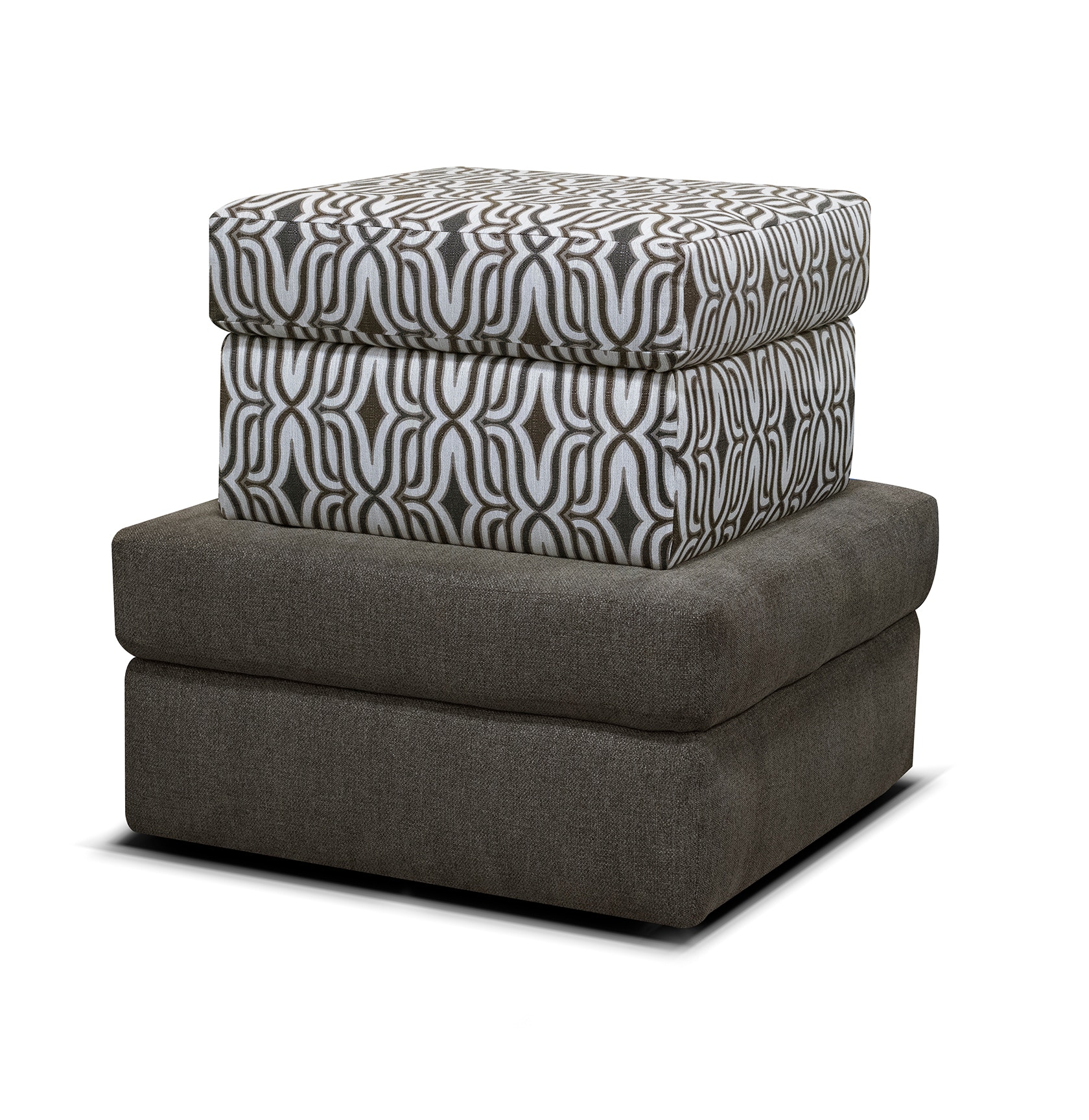 England Living Room Hermosa Medium Ottoman 7F07M - England